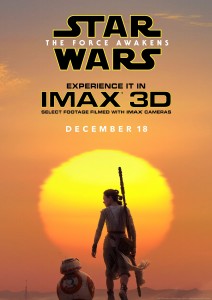 A promotional poster for The Force Awakens.