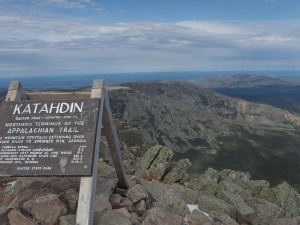 Baxter Peak. Dylan, 2011. 