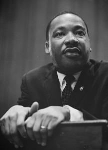 1964. Martin Luther King. Rights released to public by US News and World Report