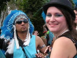 Joe Belmont. Summer Solstice Parade and Pageant, Seattle, 2009