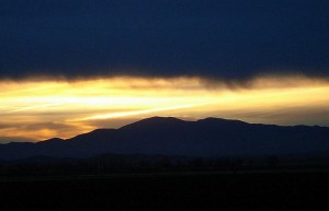 Cold Winter Sunrise.  BLM, 2014.