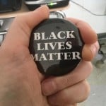 Black Lives Matter Button