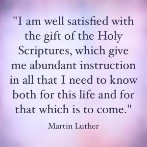 Martin Luther quote