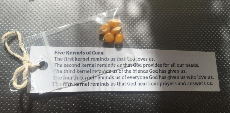 The Promise Of Five Kernels Of Corn [video] | Bethany Blankley