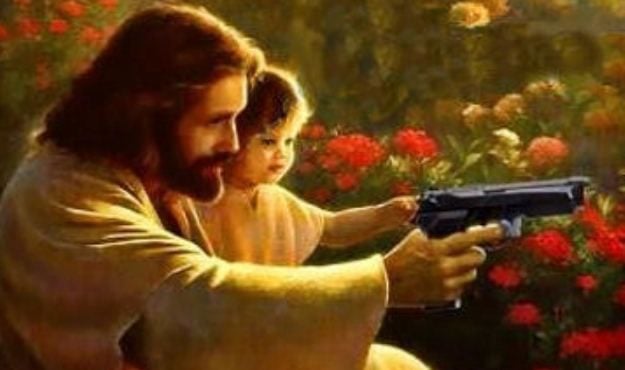 How Did Jesus Come To Love Guns And Hate Sex Morgan Guyton