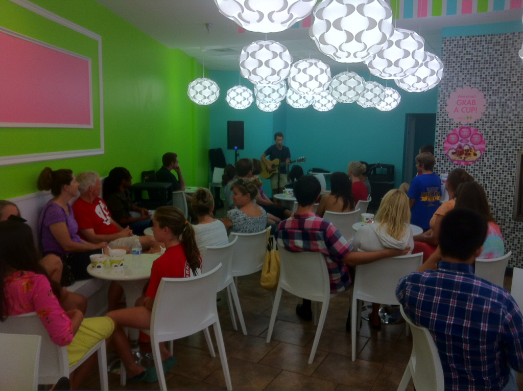 sweet frog 7-18-13