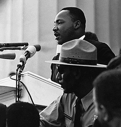 Public Domain: Martin Luther King's March on Washington