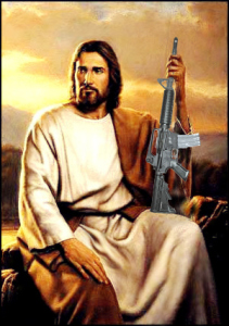 Jesus-gun