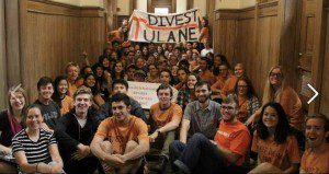 divest tulane