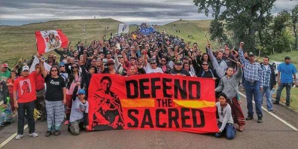 Sacred Stone Camp Facebook Page