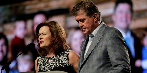 SBC President Steve Gaines and his wife Donna