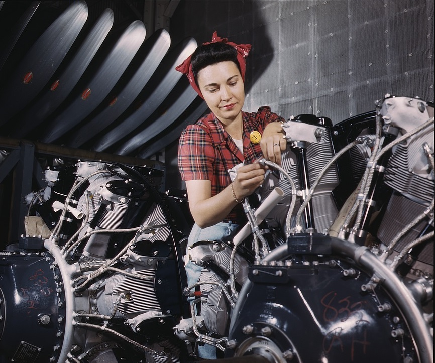 female-worker-mechanic