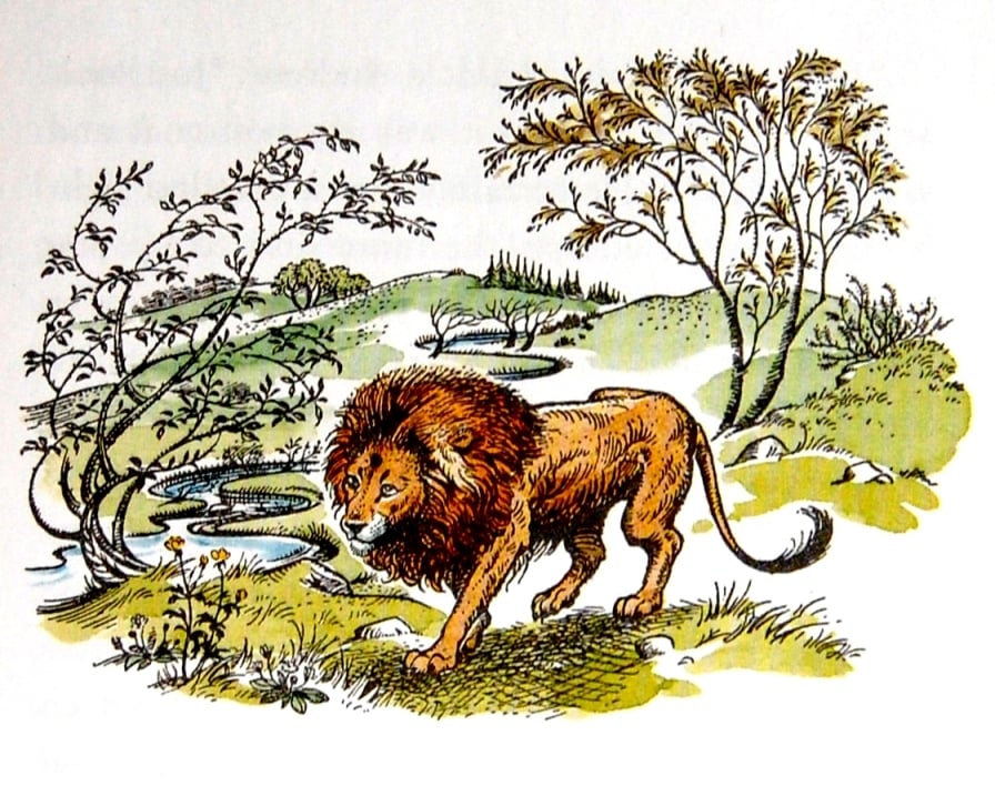 Narnia's Aslan and The Biblical Trinity - Rambling Ever On