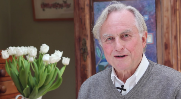 Photo: Richard Dawkins Foundation / YouTube Screenshot