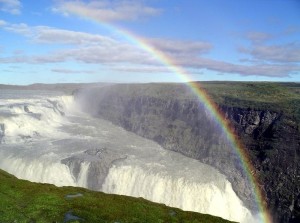 Rainbow.Waterfall