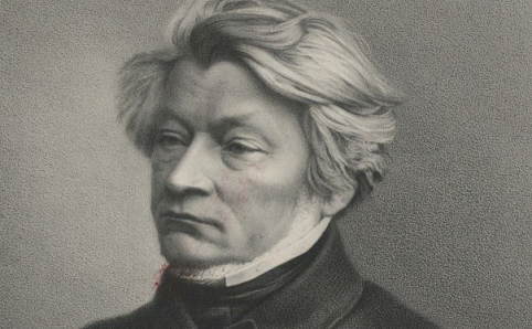 Mickiewicz to Pius IX about the 1848 Revolution in France: "God's spirit is in the hearts of the Parisian people."