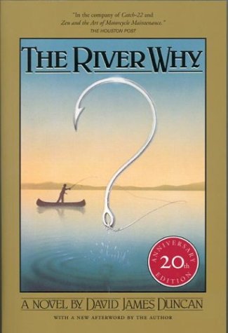 I was hooked on The River Why, but then other stuff came up.