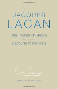 Perhaps the craziest thing Lacan ever wrote during a long and crazy writing career?