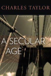 A Secular Age is probably the single most debated book in philosophy of the last decade. The only other book to start so many controversies that I know of is After Virtue.