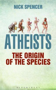 The publisher tells me a review copy of this evolutionary account of atheism is on its way to me.