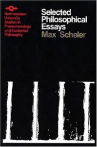 The cover design decisions on this Northwestern series devoted to phenomenology are as confusing and questionable as some of the decisions Max Scheler made in his life. 