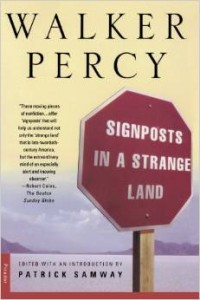 The San Andreas lecture and the rest of Percy's philosophical essays can be found in this collection. Did you know he considered becoming a philosopher? He was influenced by phenomenology. 