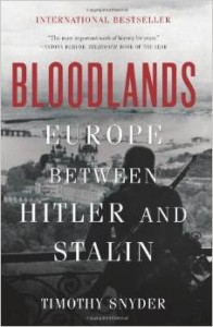 Snyder's book remains the single best account of the Holocaust in context. 