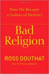 Using the 1950's as a baseline for American religiosity is not only bad religion, but also bad historiography. 