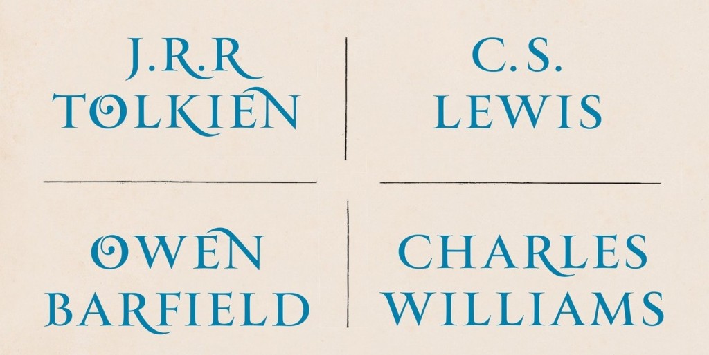 The four principal figures of The Fellowship: The Literary Lives of the Inklings.