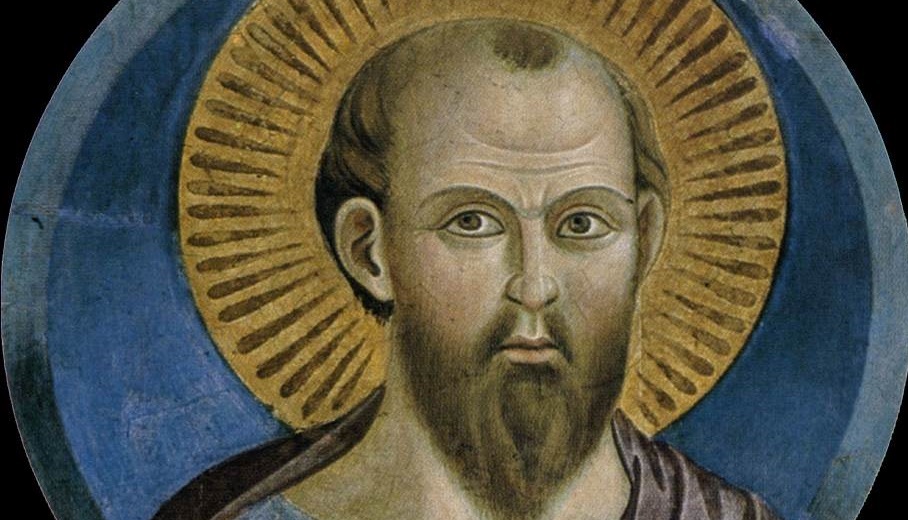 Looks like a guy who doesn't take much shit from anyone (Giotto, St. Paul, 1290s; Source: Wikimedia Commons, PD-Old-100). 