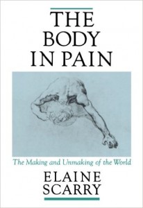 The body in pain slithers away from representations.