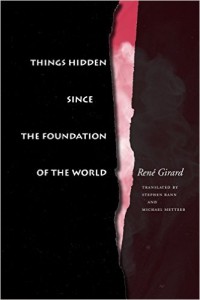 A Good War treats the "things hidden" Girard constantly talks about.