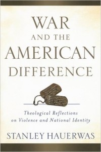 Hauerwas once wrote a book that breaks through the American myths.