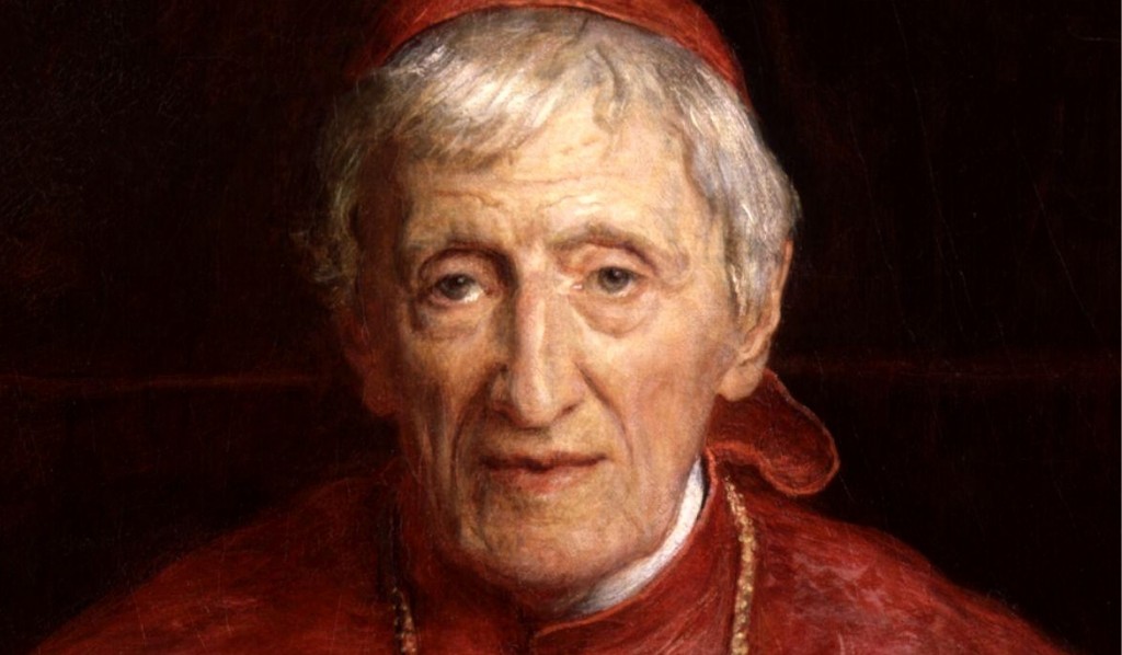 Will the pope pull a reverse Newman? (John Everett Millais, Portrait of John Henry Newman, detail, before 1897; Source: Wikimedia Commons, PD-Old-100). 