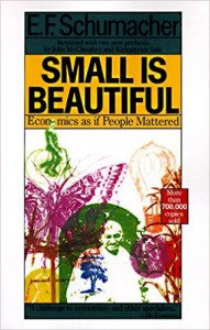 small is beautiful ef schumacher