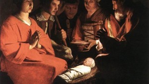 Georges de La Tour was the original Painter of Light (Georges de La Tour, Adoration of the Shepherds, 1644; Source: Wikimedia Commons, PD-Old-100). 