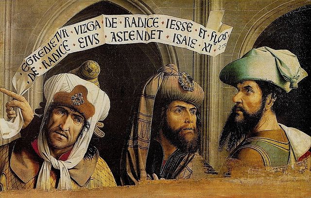 (Jean Changenet, Three Prophets, 1490; Source: Wikimedia Commons, PD-Old=100). 