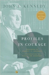 Courage is not an exclusively American, French socialist presidents have it too. 