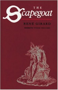 Girard's phenomenology of scapegoating was thrown into stark relief after the Paris Attacks this week. 