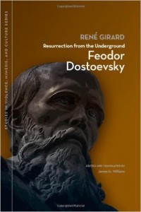 Dostoevsky's novels first revealed to Girard the power of imitative desire and the imitation of Christ as an avenue of salvation from desire's labyrinths.