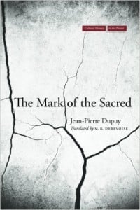 The mimetic rivalry Dupuy unmasks in his book is something he picked up through his deep engagement with Rene Girard's thinking. 