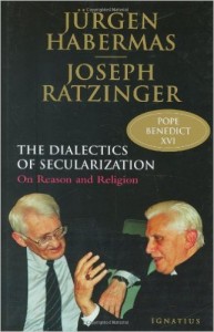 Are you following the example set by Joseph Ratzinger? 