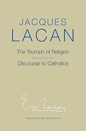 the triumph of religion lacan