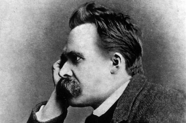 (Gustav-Adolf Schultze, Nietzsche in 1882; Source: Wikimedia Commons, PD-Old-100). 