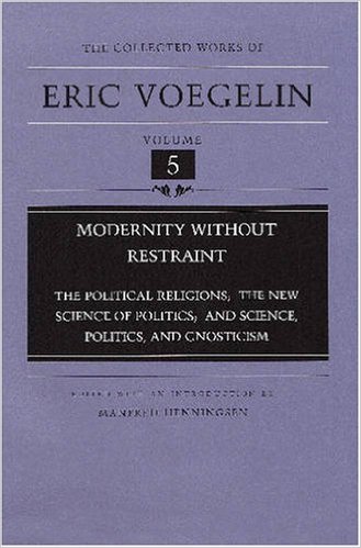 Voegelin is a political philosopher whose future is still ahead of him--beyond the Voegelinians.