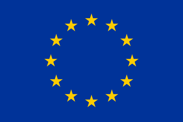 (EU Flag, Wikimedia, PD)