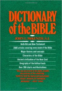 dictionary of the bible mckenzie