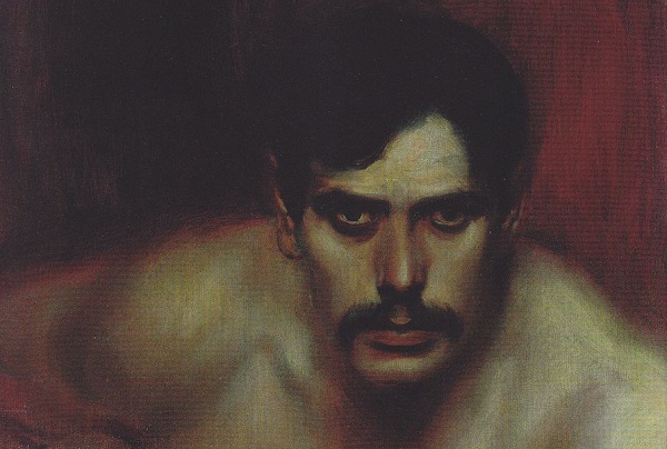 (Franz Stuck, Bad Conscience, 1896; Wikimedia, PD-Old-100)