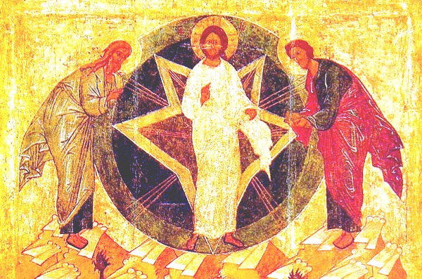 Transfiguration_of_Jesus_Christ._Novgorod_XVI_Russia