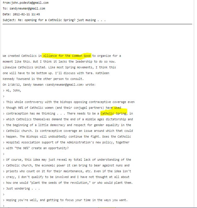 The email in question (Source, Wikileaks, PD)